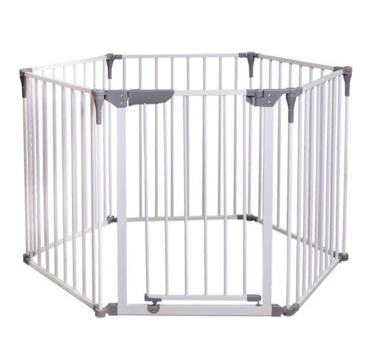 🐾 Dreambaby 3-in-1 Pet Gate / Playpen – 151” Extra-Wide – NEW