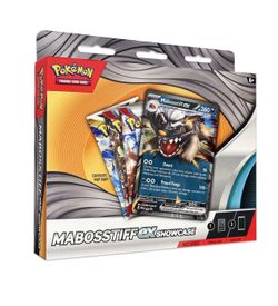 Pokemon Mabosstiff EX Showcase Box