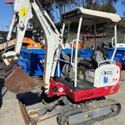 2021 Takeuchi TB216 - 3,900 # Mini Excavator