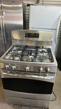 Nice Used Gas Stove 5 Burner 3 Months Guaranteed 450$ No Less
