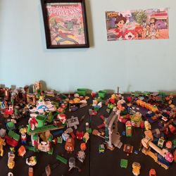 Super Mario Lego Lot