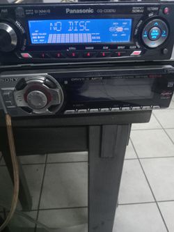 Stereo Panasonic 