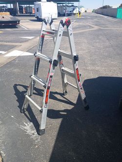 Little giant multi 13 ladder