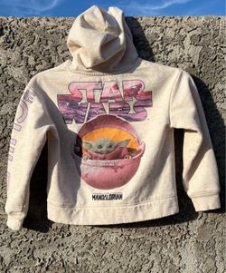 Child" Baby Yoda Hoodie Zip Jacket