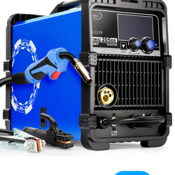 Riland Welder MIG205DS 110V/220V 5 in 1 Multi-Process Welding Equipment