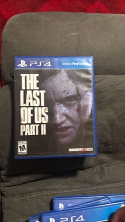 The last of us part 2 game for ps4