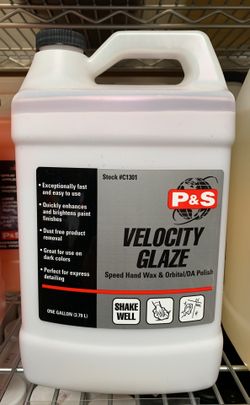 Velocity Glaze, Speed Wax by P&S