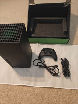 Xbox Series X Video Game Console 1TB Microsoft Gaming