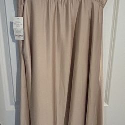 Show Me Your MuMu Faith Maxi Dress in Champagne Luxe Satin