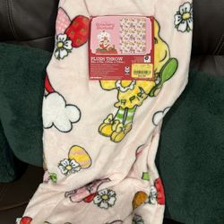 Strawberry Shortcake Blanket 