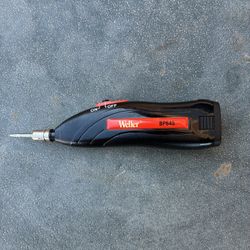 Weller BP645 soldering gun battery powered