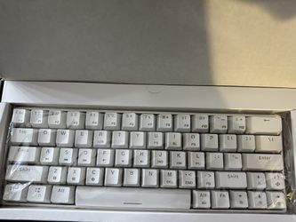 Wireless And Wired Option 63% Key Board