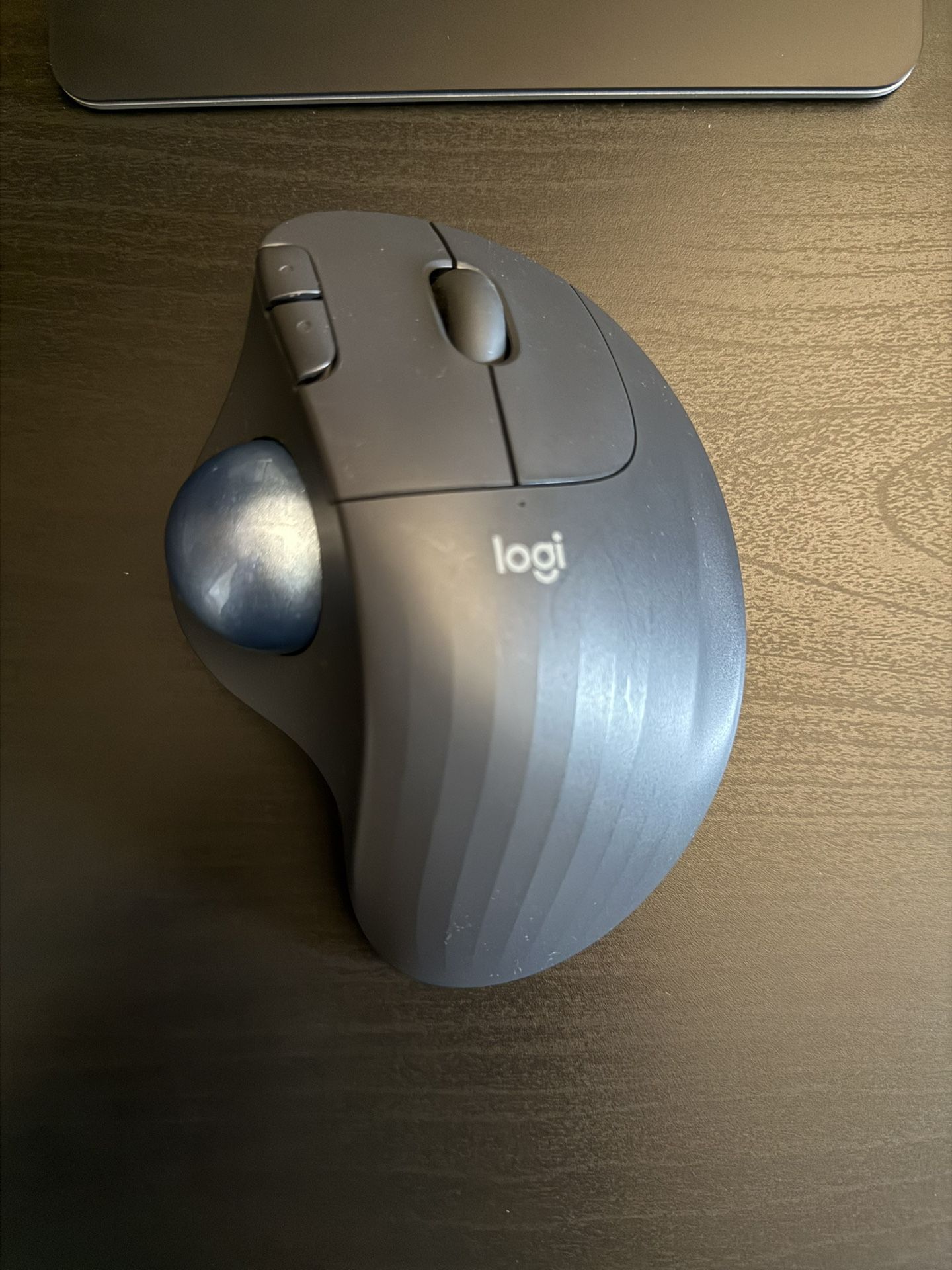 Logitech Ergo M575 Wireless Trackball Mouse Black Bluetooth And USB 