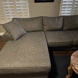 Super Comfortable 3 Piece Sectional Couch