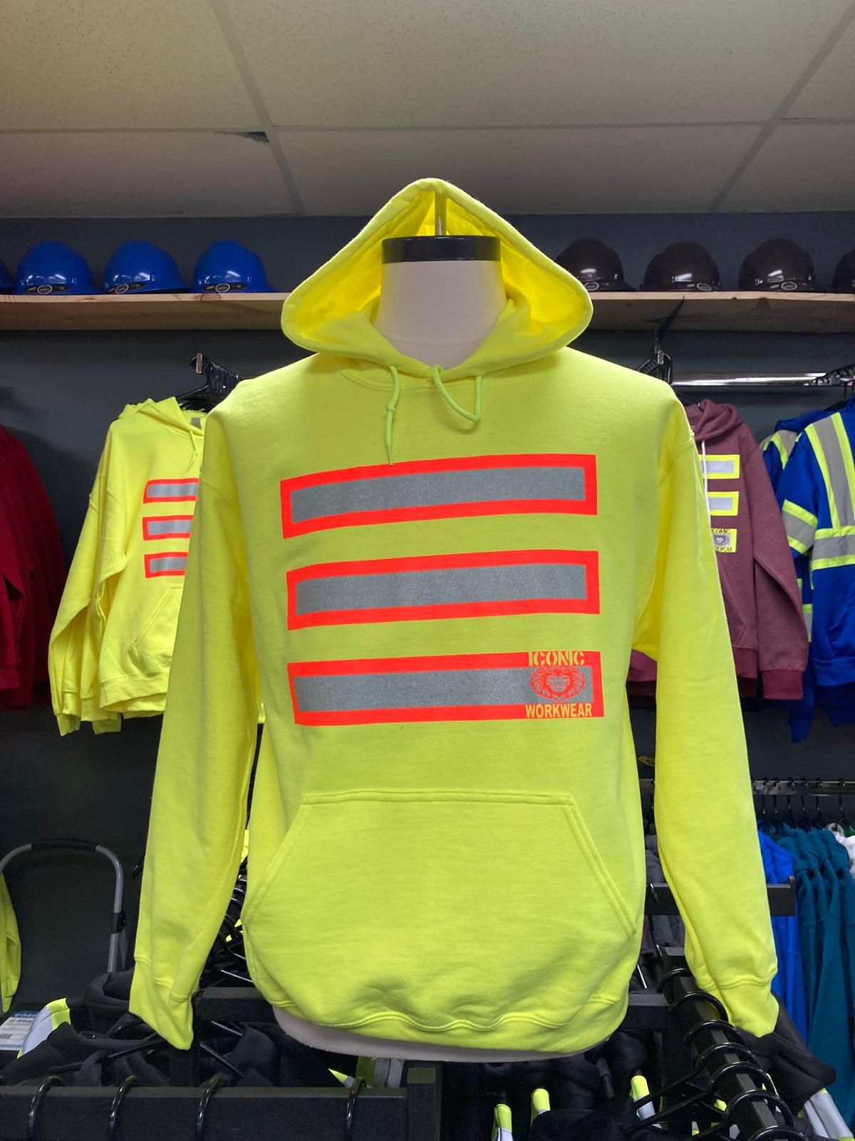 Hi Viz Safety Hoodie