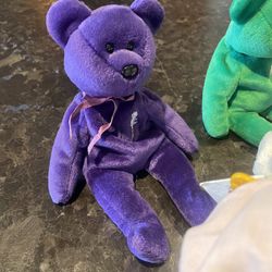 Beanie babies, collectible