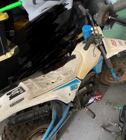 Yamaha Big Wheel 80
