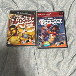 Two Street Basketball Games Great Confirm