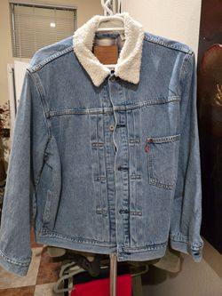 Levi's® Premium
Type I Sherpa Trucker Jacket size XL