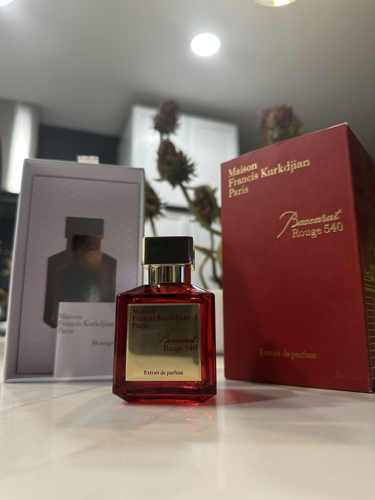 Maison Francis Kurkdjian Baccarat Rouge 540 Extrait de Parfum 2.4oz