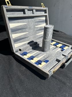 Backgammon Board Game