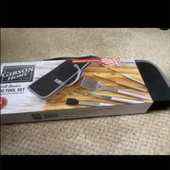 GIBSON BBQ GRILL SET