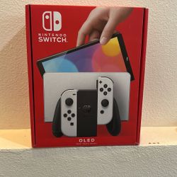 New Sealed Nintendo Switch OLED