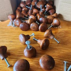 Wooden Drawer Knobs Pulls