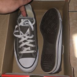 Grey Converse 8.5 Women