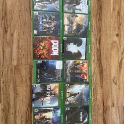 Xbox One games