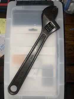 Vintage Cresent Adjustable Wrench