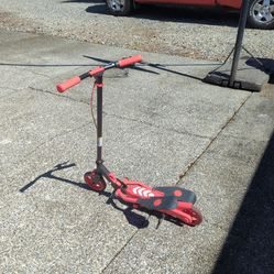 Pedal scooter