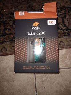 Boost used Nokia c200