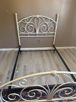Full size bed frame