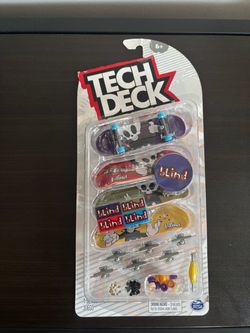 Tech Deck , Blind , 4 Pack