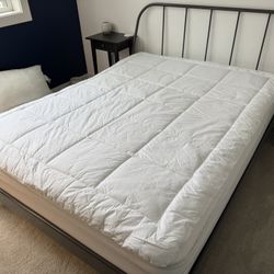 Queen Mattress With Cover
