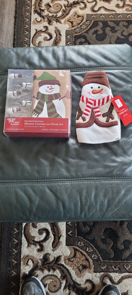 Christmas Bathroom Set