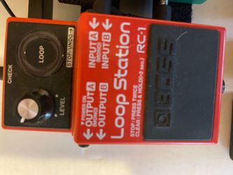 Boss RC-1 Loop Station Pedal