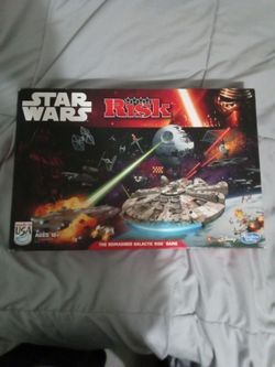 Starwars risk version