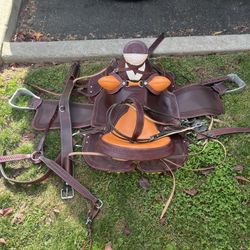 16 In  Saddle 
