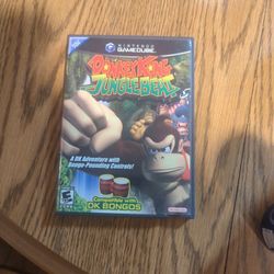 Dk Jungle Beat Gamecube