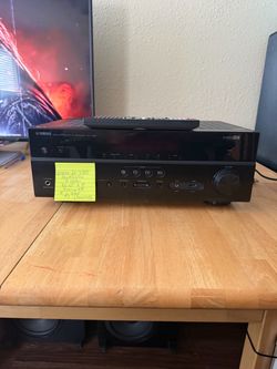 Yamaha bluetooth Home Theater 4K ultHd