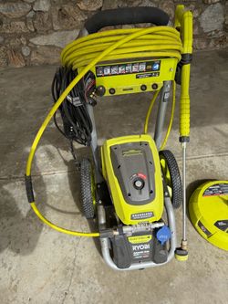 RYOBI 2700 PSI Brushless Electric Pressure Washer + 15” Surface Cleaner