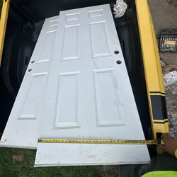 2 Doors With Frame 