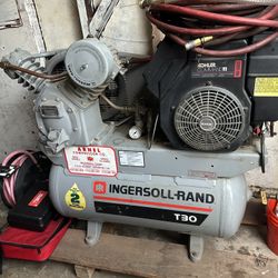 Ingersoll Rand Air Compressor 