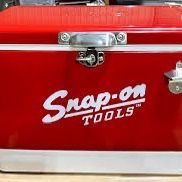 Brand New In The Box Snapon Tools Special Edition Retro Cooler, Brand New!!