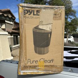 New Pyle Compact & Portable Washing Machine - Mini Laundry Clothes Washer PUCWM11