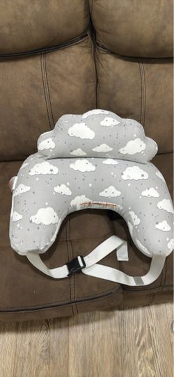 Baby Head Support Pillow with Straps