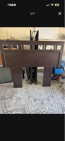 Queen headboard