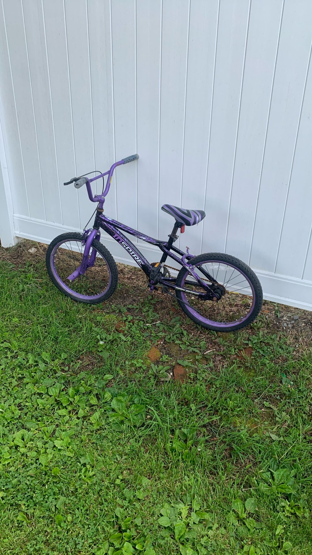 Children’s BMX bike